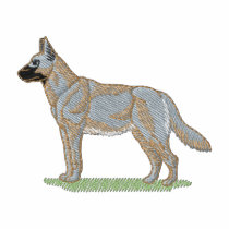 Belgian Malinois embroidered shirts by ZazzleEmbroidery Belgian Malinois embroidered shirts