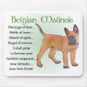 Belgian Malinois Gifts mousepads by DogsByDezign Belgian Malinois Gifts mousepads