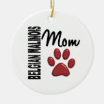 Belgian Malinois Mom 2 Christmas Tree Ornament
