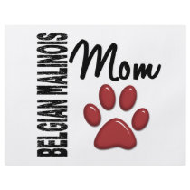 Belgian Malinois Mom 2 Custom Flyer
