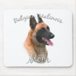 Belgian Malinois Mom 2 Mouse Pads