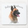 Belgian Malinois Mom 2 Mouse Pads