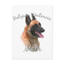 Belgian Malinois Mom 2 Postcards