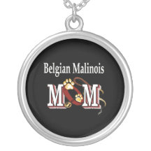 Belgian Malinois Mom Pendant