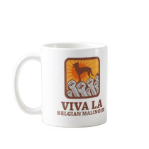 Belgian Malinois mugs by Pawdboy Belgian Malinois mugs