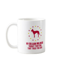 Belgian Malinois mugs by Pawdboy Belgian Malinois mugs
