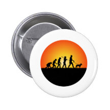 Belgian Malinois Pinback Button
