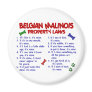 BELGIAN MALINOIS PL2 MAGNETS