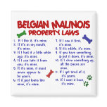BELGIAN MALINOIS PL2 REFRIGERATOR MAGNET