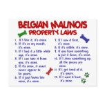 BELGIAN MALINOIS PL2 postcards