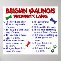 BELGIAN MALINOIS PL2 PRINT