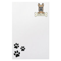 Belgian Malinois Customized Stationery