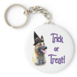 Belgian Malinois Trick Key Chain