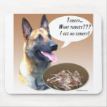 Belgian Malinois Turkey Mouse Pads