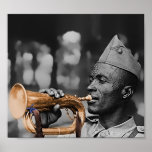 Belgian Musician - 1943 Print