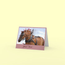 Belgian Notecards,customizable