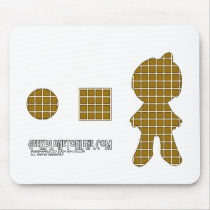 Belgian Potato Susie mousepads