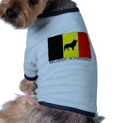 Belgian Schipperke Doggie T Shirt by Jimmy_Blanco