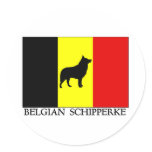 Belgian Schipperke Stickers
