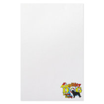 Belgian Sheepdog Agility Stationery Paper