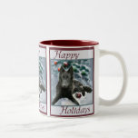 Belgian Sheepdog Christmas Gifts Coffee Mug