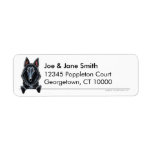 Belgian Sheepdog Clean & Simple labels