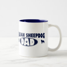 Belgian Sheepdog Dad Coffee Mugs