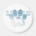 Belgian Sheepdog Grandchildren Magnet