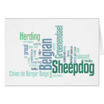 Belgian Sheepdog Greeting Cards