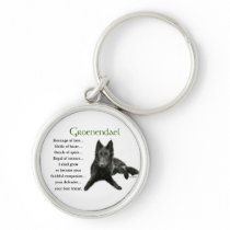 Belgian Sheepdog Heritage of Love keychains