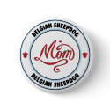 BELGIAN SHEEPDOG mom button