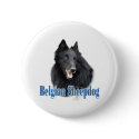 Belgian Sheepdog Name - Button