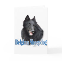 Belgian Sheepdog Name cards by GreyWolfCreation Belgian Sheepdog Name cards
