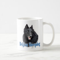 Belgian Sheepdog Name mugs by GreyWolfCreation Belgian Sheepdog Name mugs
