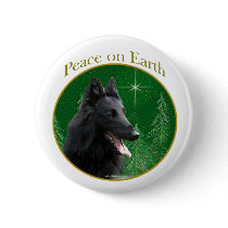 Belgian Sheepdog Peace buttons by GreyWolfCreation Belgian Sheepdog Peace buttons