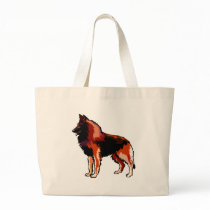 Belgian Shepard,Tervuren bags
