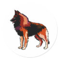 Belgian Shepard,Tervuren stickers