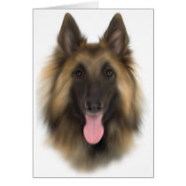 Belgian Sheperd Tervueren Greeting Cards