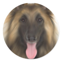 Belgian Sheperd Tervueren stickers