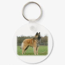 Belgian Shepherd 9Y116D-091 keychains by TraffordPhotos Belgian Shepherd 9Y116D-091 keychains