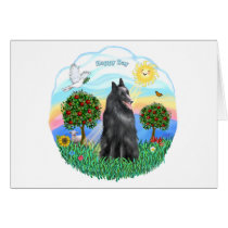 Belgian Shepherd Card