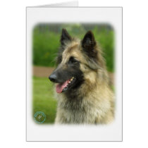 Belgian Shepherd Dog 8W51D-14 Card