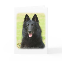 Belgian Shepherd Dog 9M031D-24 Card