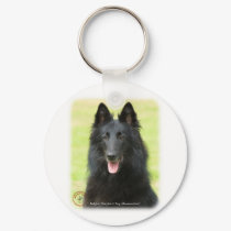 Belgian Shepherd Dog 9M031D-24 keychains