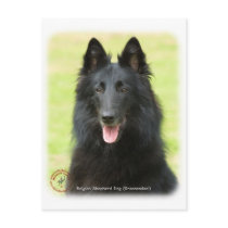 Belgian Shepherd Dog 9M031D-24 postcards