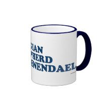 Belgian Shepherd Groenendael Blue Mug