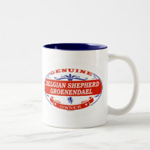 Belgian Shepherd Groenendael  Coffee Mug