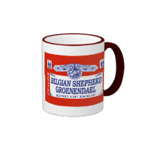 Belgian Shepherd Groenendael Mugs