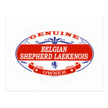 Belgian Shepherd Laekenois  Postcards