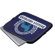 Belgian Shepherd Laptop Computer Sleeve